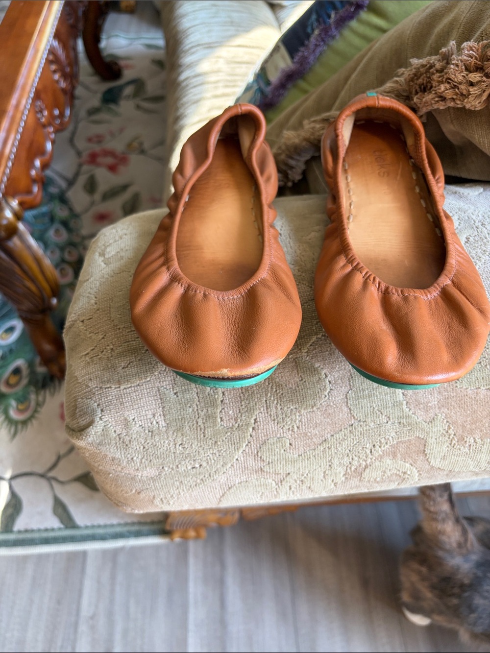 Tieks Size 10 Chestnut - Picture 5 of 5